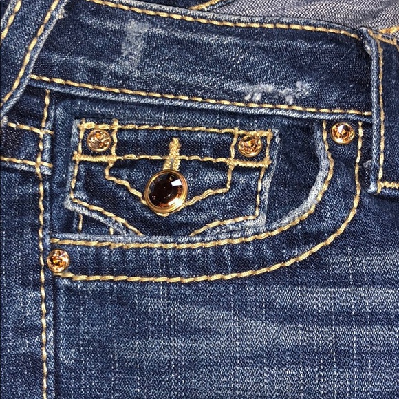 True Religion with Swarovski Crystals Jeans - Picture 3 of 6